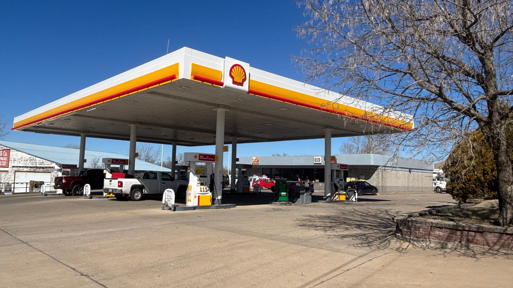 Bonne Terre Shell Gas Station