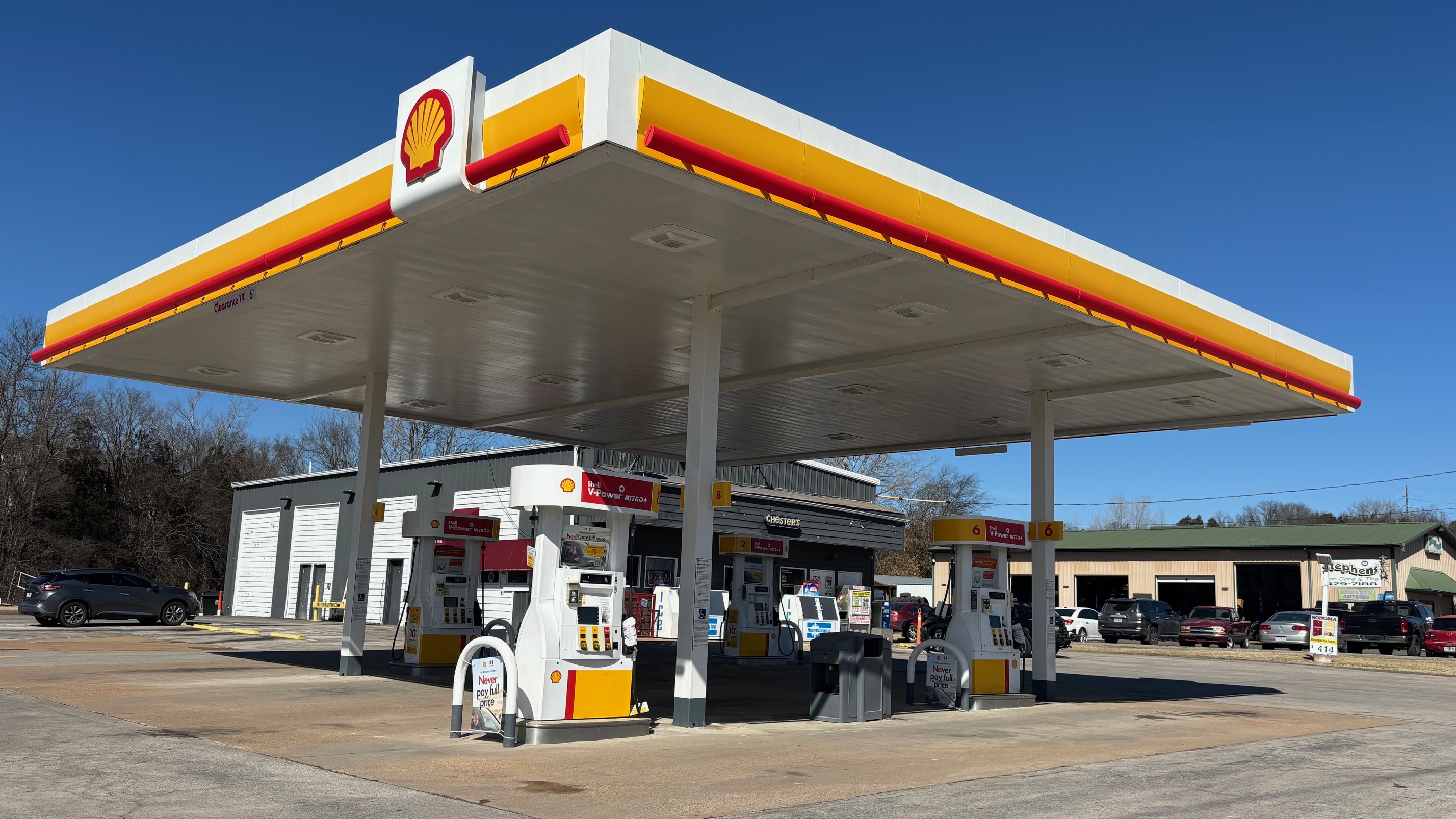 Pevely Shell Gas Station